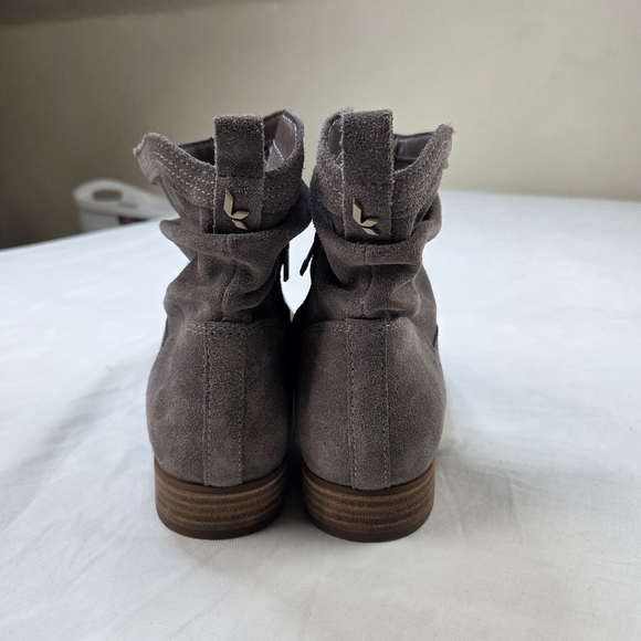 Ugg Shoes Koolaburra By Ugg Lorelei Ankle Grey Boots Size 10 - Picture 5 of 9